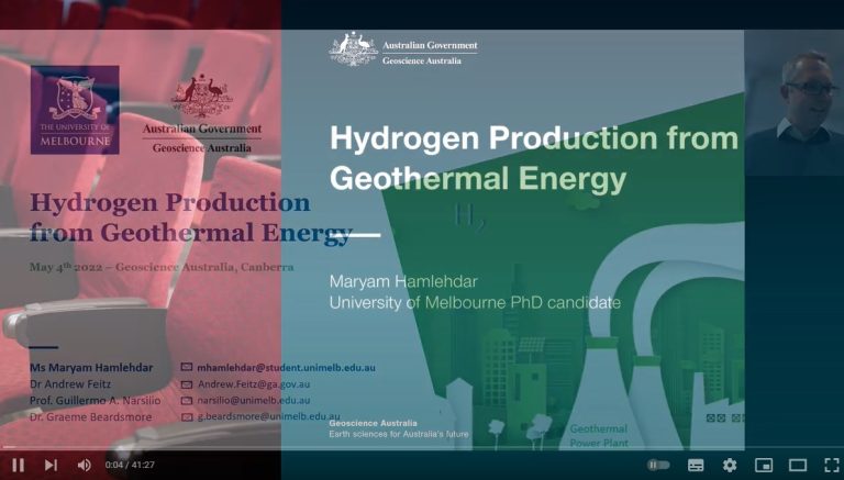 Geothermal Hydrogen